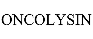 ONCOLYSIN