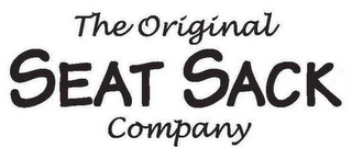 THE ORIGINAL SEAT SACK COMPANY