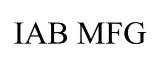 IAB MFG