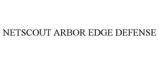 NETSCOUT ARBOR EDGE DEFENSE