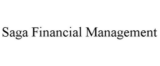 SAGA FINANCIAL MANAGEMENT