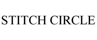 STITCH CIRCLE