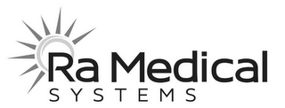 RA MEDICAL SYSTEMS