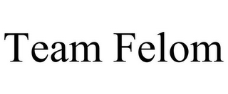 TEAM FELOM