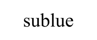 SUBLUE