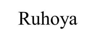 RUHOYA