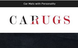 CAR MATS WITH PERSONALITY CARUGS