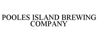 POOLES ISLAND BREWING COMPANY