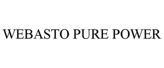 WEBASTO PURE POWER