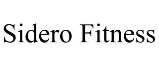 SIDERO FITNESS