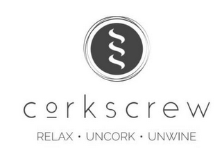 CORKSCREW RELAX UNCORK UNWINE