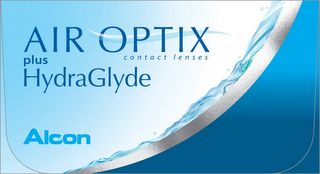 AIR OPTIX PLUS HYDRAGLYDE CONTACT LENSES ALCON