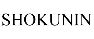 SHOKUNIN