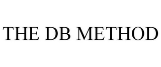 THE DB METHOD