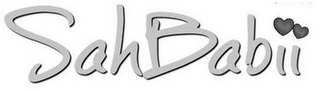 SAHBABII