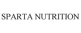 SPARTA NUTRITION