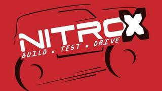 NITRO X BUILD · TEST · DRIVE