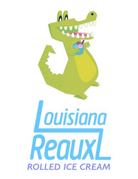 LOUISIANA REAUXL ROLLED ICE CREAM