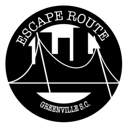 ESCAPE ROUTE GREENVILE S.C.