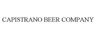 CAPISTRANO BEER COMPANY