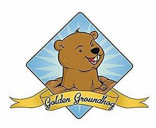 GOLDEN GROUNDHOG