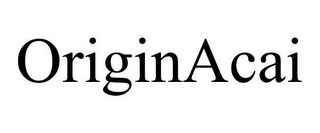 ORIGINACAI