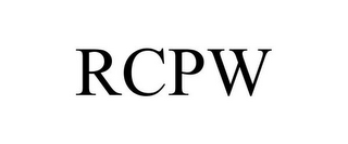 RCPW