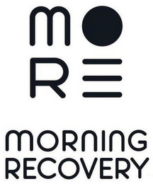 M O R E MORNING RECOVERY