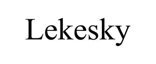 LEKESKY