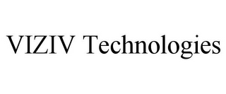 VIZIV TECHNOLOGIES