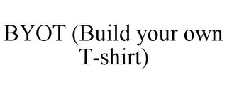 BYOT (BUILD YOUR OWN T-SHIRT)