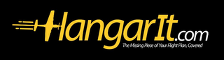 HANGARIT.COM THE MISSING PIECE OF YOUR FLIGHT PLAN, COVERED