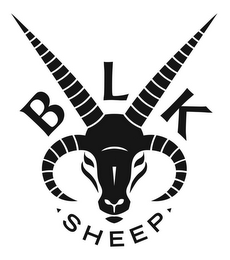 B L K SHEEP