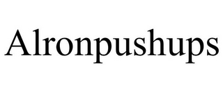 ALRONPUSHUPS