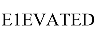 E1EVATED