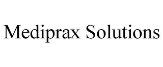 MEDIPRAX SOLUTIONS