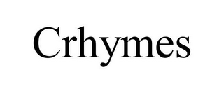 CRHYMES