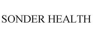 SONDER HEALTH