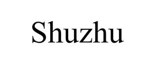 SHUZHU