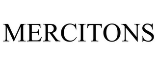 MERCITONS