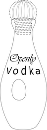 OPENLY VODKA