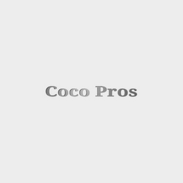 COCO PROS