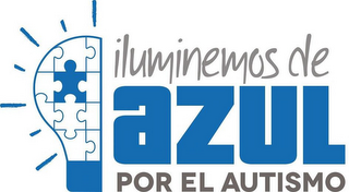 ILUMINEMOS DE AZUL POR EL AUTISMO