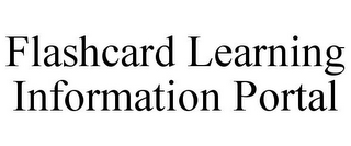 FLASHCARD LEARNING INFORMATION PORTAL