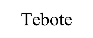 TEBOTE