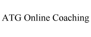 ATG ONLINE COACHING