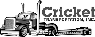 CRICKET TRANSPORTATION, INC.