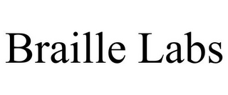 BRAILLE LABS