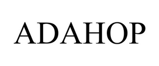 ADAHOP