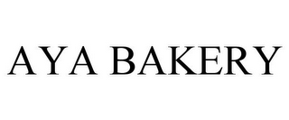 AYA BAKERY